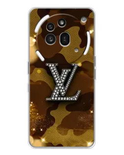 Чехол для Nothing Phone (3a) Pro с картинкой «Камуфляжный Louis Vuitton»
