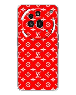 Чехол для Nothing Phone (3a) Pro с картинкой «Яркий паттерн LV»