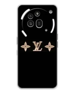 Чехол для Nothing Phone (3a) Pro с картинкой «Louis Vuitton — минимализм»