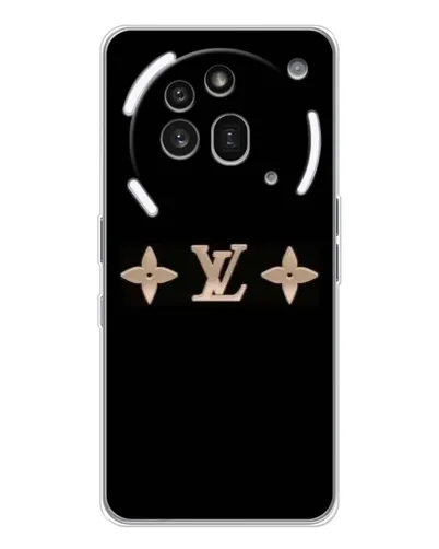 Чехол для Nothing Phone (3a) Pro с картинкой «Louis Vuitton — минимализм»