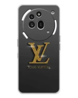 Чехол для Nothing Phone (3a) Pro с картинкой «Градиент Louis Vuitton»