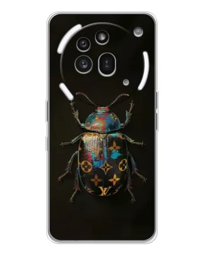 Чехол для Nothing Phone (3a) Pro с картинкой «LV — мраморный принт»