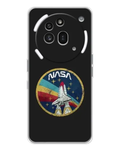 Чехол для Nothing Phone (3a) Pro с картинкой «NASA — эмблема миссии» Чехол для Nothing Phone (3a) Pro с картинкой «NASA — эмблема миссии»