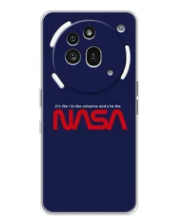 Чехол для Nothing Phone (3a) Pro с картинкой «NASA — глубокий космос»