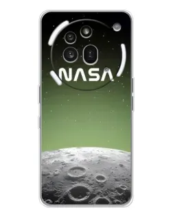 Чехол для Nothing Phone (3a) Pro с картинкой «NASA — лунный градиент»