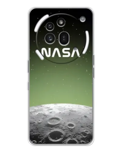 Чехол для Nothing Phone (3a) Pro с картинкой «NASA — лунный градиент» Чехол для Nothing Phone (3a) Pro с картинкой «NASA — лунный градиент»
