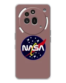 Чехол для Nothing Phone (3a) Pro с картинкой «NASA — ретро космос»