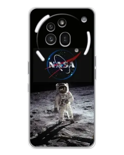 Чехол для Nothing Phone (3a) Pro с картинкой «Астронавт на Луне» Чехол для Nothing Phone (3a) Pro с картинкой «Астронавт на Луне»