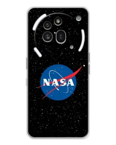 Чехол для Nothing Phone (3a) Pro с картинкой «NASA — звездное небо» Чехол для Nothing Phone (3a) Pro с картинкой «NASA — звездное небо»