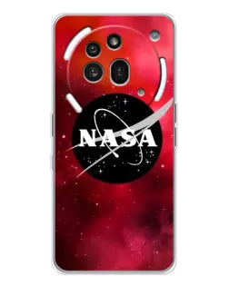 Чохол для Nothing Phone (3a) Pro з картинкою «NASA — червона туманність» Чохол для Nothing Phone (3a) Pro з картинкою «NASA — червона туманність»