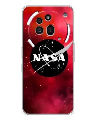 Чехол для Nothing Phone (3a) Pro с картинкой «NASA — красная туманность» Чехол для Nothing Phone (3a) Pro с картинкой «NASA — красная туманность»
