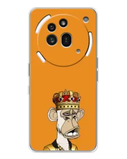 Чохол для Nothing Phone (3a) Pro з картинкою «Золота мавпа Bored Ape» Чохол для Nothing Phone (3a) Pro з картинкою «Золота мавпа Bored Ape»