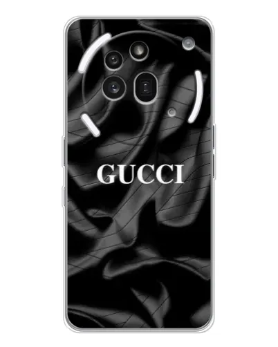Чехол для Nothing Phone (3a) Pro с картинкой «Gucci — шелковые волны» Чехол для Nothing Phone (3a) Pro с картинкой «Gucci — шелковые волны»
