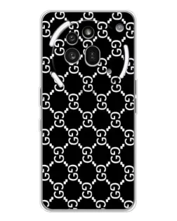 Чохол для Nothing Phone (3a) Pro з картинкою «Gucci — сітчастий паттерн» Чохол для Nothing Phone (3a) Pro з картинкою «Gucci — сітчастий паттерн»