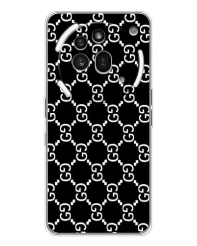 Чехол для Nothing Phone (3a) Pro с картинкой «Gucci — сетчатый паттерн» Чехол для Nothing Phone (3a) Pro с картинкой «Gucci — сетчатый паттерн»