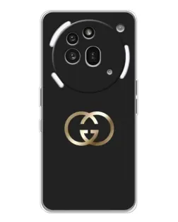 Чехол для Nothing Phone (3a) Pro с картинкой «Минимализм Gucci»
