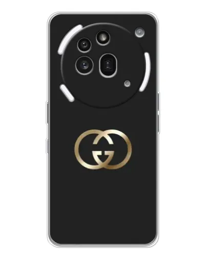 Чехол для Nothing Phone (3a) Pro с картинкой «Минимализм Gucci» Чехол для Nothing Phone (3a) Pro с картинкой «Минимализм Gucci»
