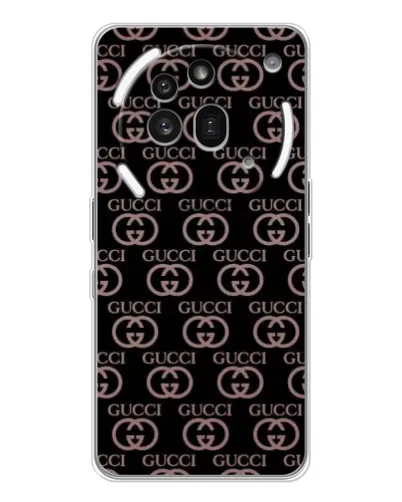Чехол для Nothing Phone (3a) Pro с картинкой «Классическая монограмма Gucci» Чехол для Nothing Phone (3a) Pro с картинкой «Классическая монограмма Gucci»