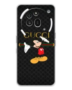 Чехол для Nothing Phone (3a) Pro с картинкой «Микки Маус Gucci»