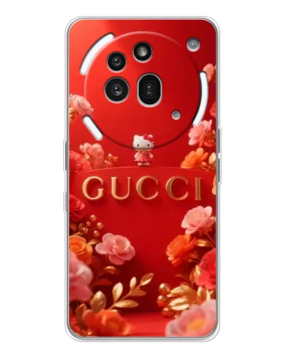 Чехол для Nothing Phone (3a) Pro с картинкой «Gucci — золотой сад» Чехол для Nothing Phone (3a) Pro с картинкой «Gucci — золотой сад»