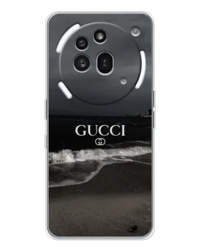 Чехол для Nothing Phone (3a) Pro с картинкой «Gucci — морской прибой» Чехол для Nothing Phone (3a) Pro с картинкой «Gucci — морской прибой»