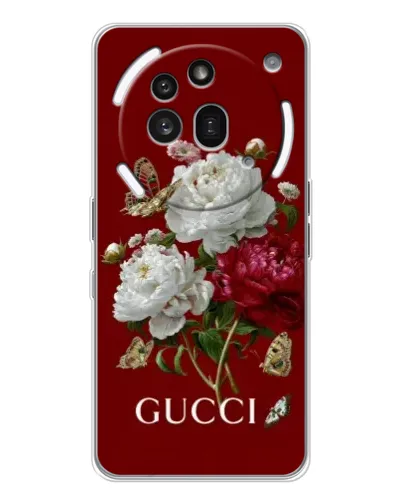 Чехол для Nothing Phone (3a) Pro с картинкой «Gucci — сад» Чехол для Nothing Phone (3a) Pro с картинкой «Gucci — сад»