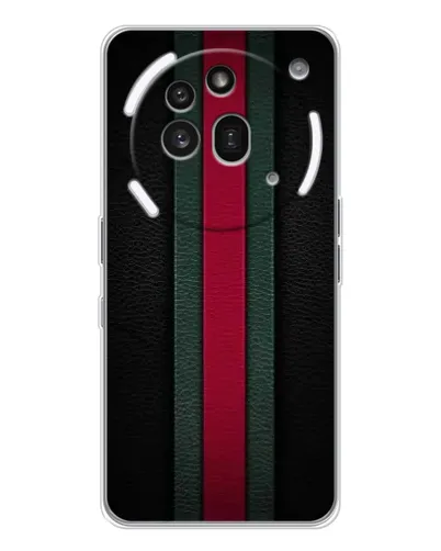Чехол для Nothing Phone (3a) Pro с картинкой «Gucci — неоновая линия» Чехол для Nothing Phone (3a) Pro с картинкой «Gucci — неоновая линия»