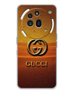 Чехол для Nothing Phone (3a) Pro с картинкой «Gucci — солнечный градиент»