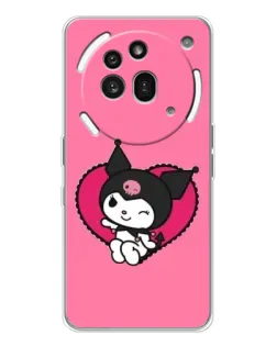 Чехол для Nothing Phone (3a) Pro с картинкой «Kuromi — любовь в сердце» Чехол для Nothing Phone (3a) Pro с картинкой «Kuromi — любовь в сердце»