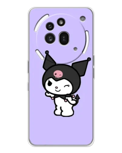 Чехол для Nothing Phone (3a) Pro с картинкой «Классическая Kuromi»