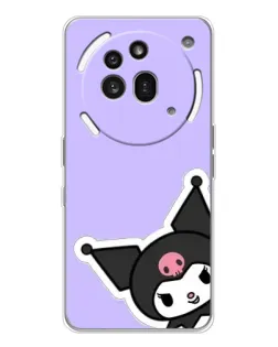 Чехол для Nothing Phone (3a) Pro с картинкой «Забавная Kuromi» Чехол для Nothing Phone (3a) Pro с картинкой «Забавная Kuromi»