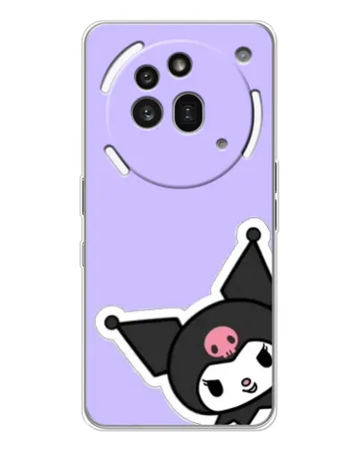 Чехол для Nothing Phone (3a) Pro с картинкой «Забавная Kuromi»