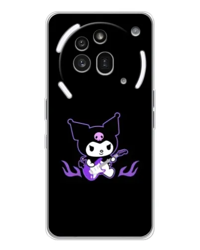 Чехол для Nothing Phone (3a) Pro с картинкой «Электрическая Kuromi»