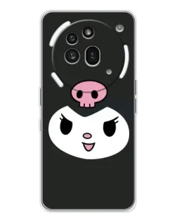 Чехол для Nothing Phone (3a) Pro с картинкой «Большая мордочка Куроми» Чехол для Nothing Phone (3a) Pro с картинкой «Большая мордочка Куроми»