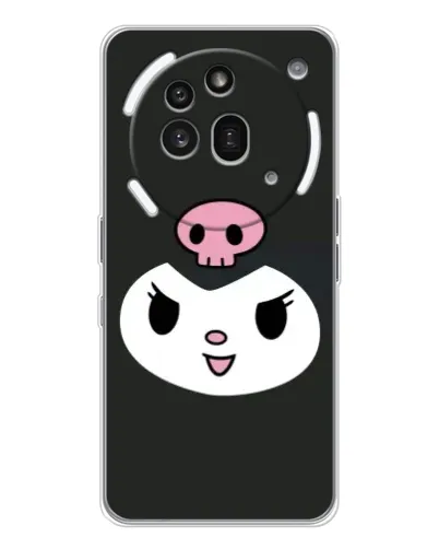 Чехол для Nothing Phone (3a) Pro с картинкой «Большая мордочка Куроми»