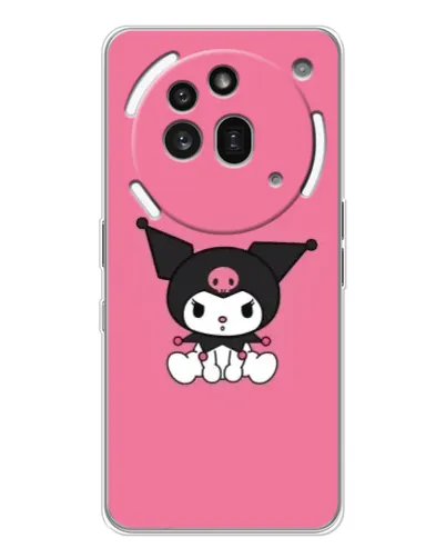 Чехол для Nothing Phone (3a) Pro с картинкой «Хмурая Kuromi»