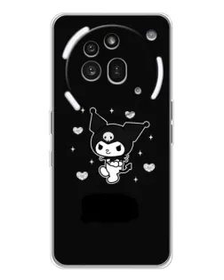 Чехол для Nothing Phone (3a) Pro с картинкой «Черная Куроми» Чехол для Nothing Phone (3a) Pro с картинкой «Черная Куроми»