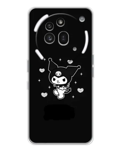 Чехол для Nothing Phone (3a) Pro с картинкой «Черная Куроми»