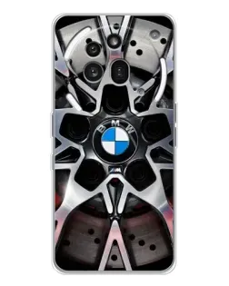 Чохол для Nothing Phone (3a) Pro з картинкою «BMW — деталь диска» Чохол для Nothing Phone (3a) Pro з картинкою «BMW — деталь диска»
