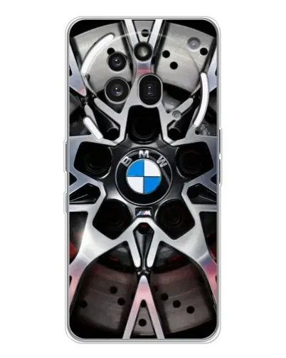 Чехол для Nothing Phone (3a) Pro с картинкой «BMW — деталь диска»