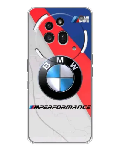 Чехол для Nothing Phone (3a) Pro с картинкой «BMW Performance стиль»
