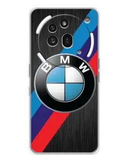 Чехол для Nothing Phone (3a) Pro с картинкой «BMW M-stripes стиль»
