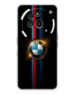 Чехол для Nothing Phone (3a) Pro с картинкой «BMW M-Power неон»