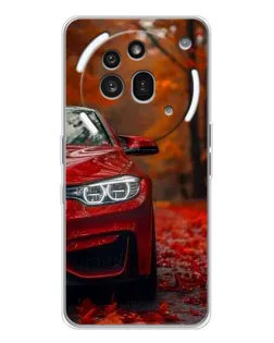Чехол для Nothing Phone (3a) Pro с картинкой «Осенняя BMW M4»