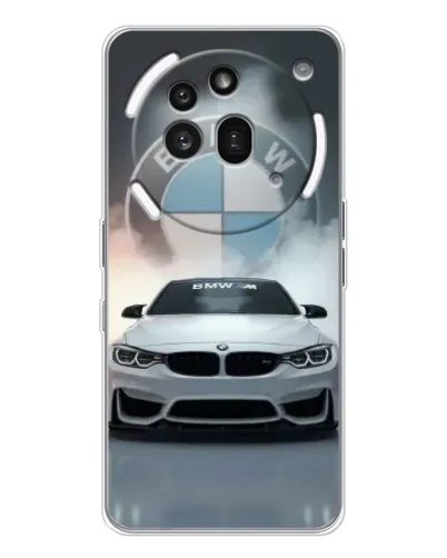 Чохол для Nothing Phone (3a) Pro з картинкою «BMW в білому диму» Чохол для Nothing Phone (3a) Pro з картинкою «BMW в білому диму»