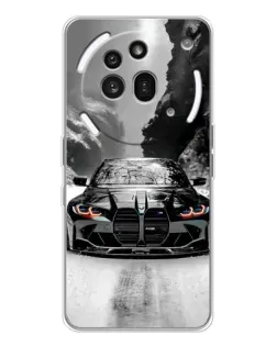Чехол для Nothing Phone (3a) Pro с картинкой «BMW — акварельный дрифт»