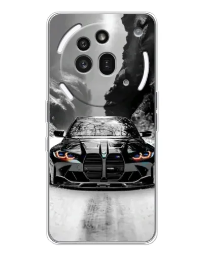 Чохол для Nothing Phone (3a) Pro з картинкою «BMW — акварельний дрифт» Чохол для Nothing Phone (3a) Pro з картинкою «BMW — акварельний дрифт»