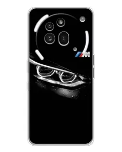 Чехол для Nothing Phone (3a) Pro с картинкой «BMW — взгляд тигра»