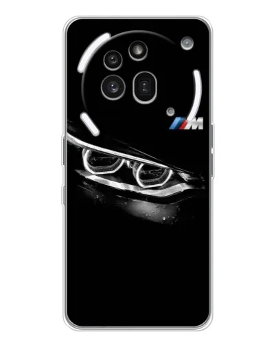 Чохол для Nothing Phone (3a) Pro з картинкою «BMW — погляд тигра» Чохол для Nothing Phone (3a) Pro з картинкою «BMW — погляд тигра»