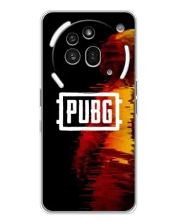 Чохол для Nothing Phone (3a) Pro з картинкою «Яскравий логотип PUBG» Чохол для Nothing Phone (3a) Pro з картинкою «Яскравий логотип PUBG»